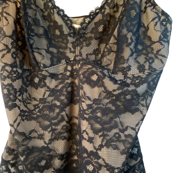 NWT Popilush Shapewear Deep V Black Lace Smooth Firm Control Bodysuit SZ 3XL - Picture 6 of 15